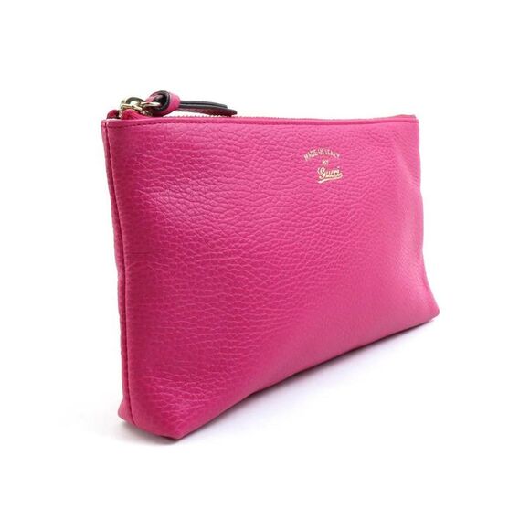 Pre Loved Gucci Swing Women Pink Clutches - Picture 2 of 5